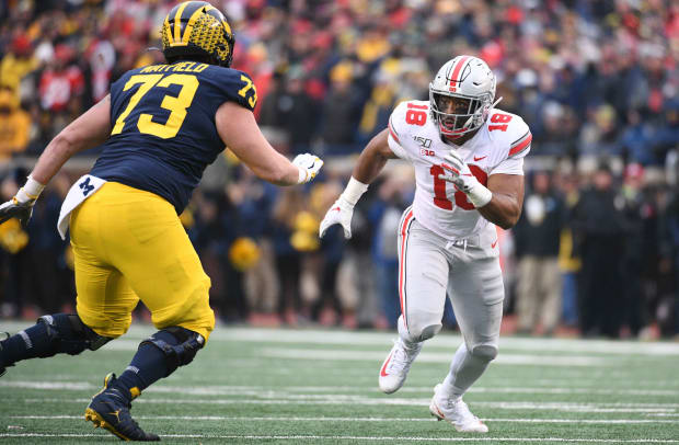 Jonathon Cooper vs. Michigan